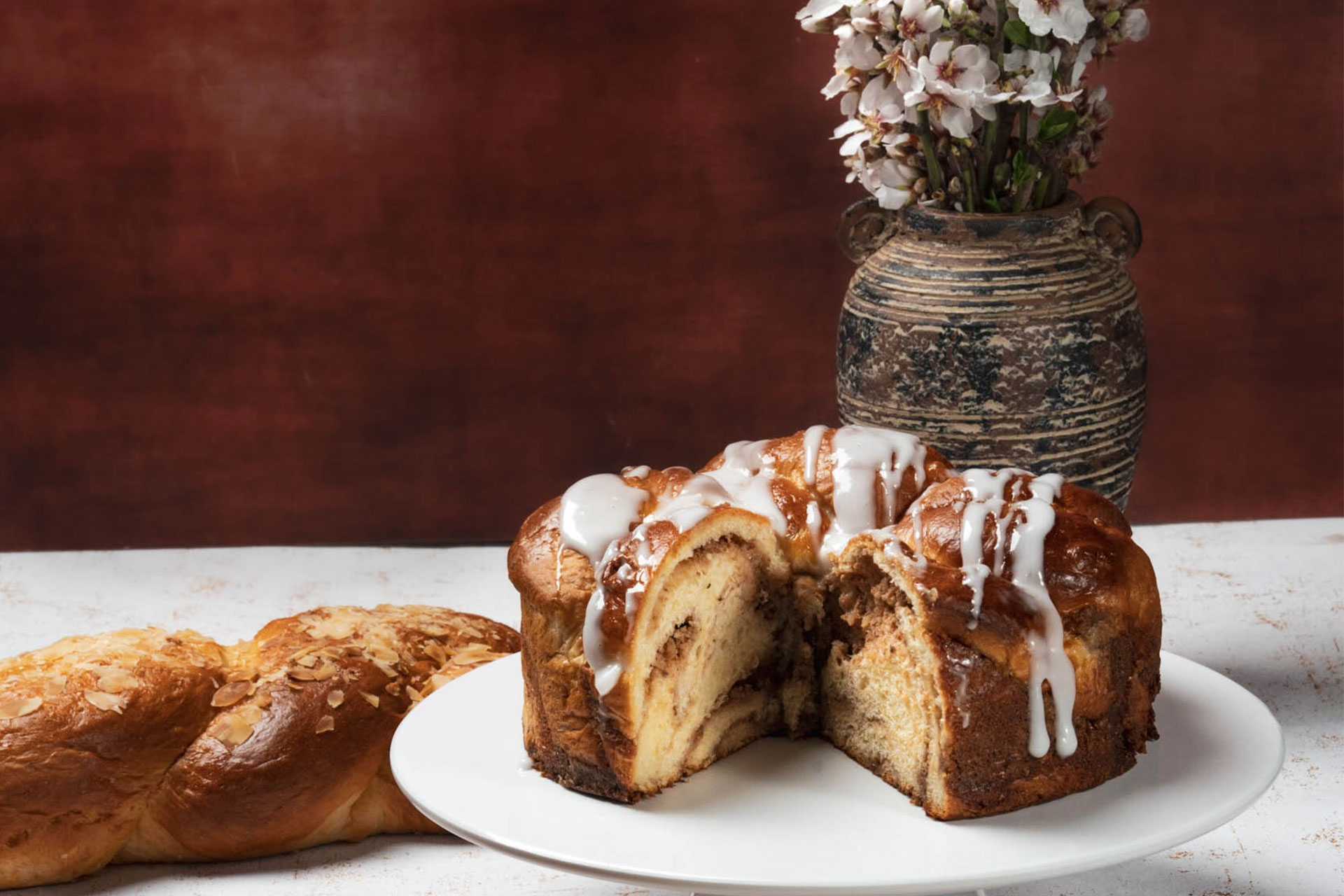 tsoureki me karudi 1